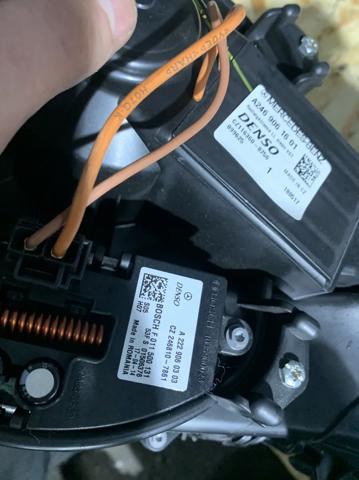 Регулятор оборотов вентилятора печки A2229060303 NISSAN
