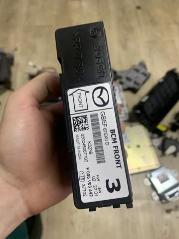 GBEF675X0D Модуль управления (ЭБУ) бортовой сетью купить Житомир