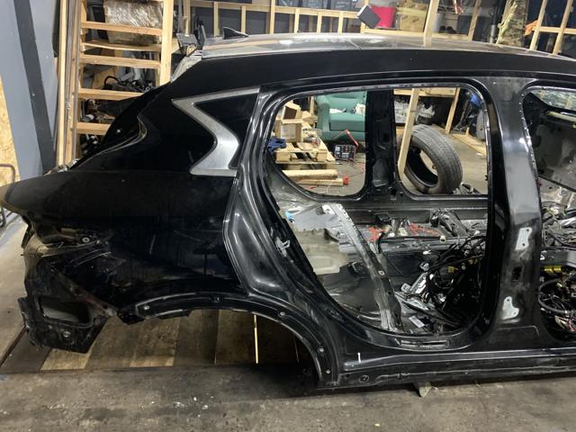 Боковая часть задняя правая GHA125DAMA NISSAN