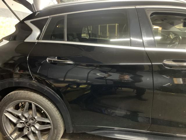 Дверь задняя, правая HBA005DAMA NISSAN