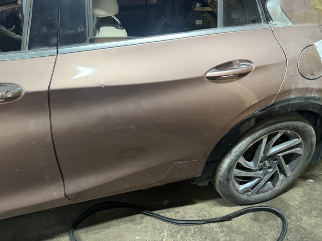Дверь задняя HBA015DAMA NISSAN