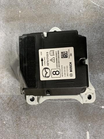Модуль-процессор управления подушки безопасности KB7W57K30B MAZDA