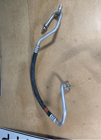 Шланг кондиционера, от компрессора к радиатору KJ0161461C MAZDA