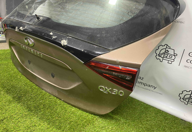 NISSAN KMA005DCMA Дверь задняя (багажная 3/5-я (ляда) в наличии Запорожье