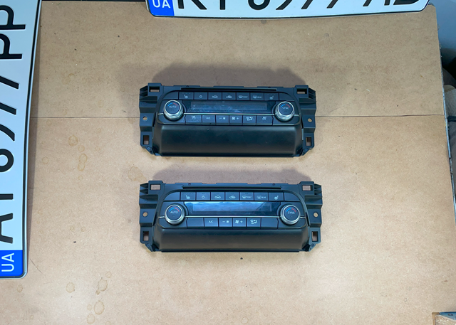Блок управления печкой KN1B61190 MAZDA