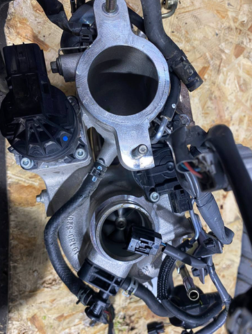 Турбокомпрессор PYY11370Z MAZDA