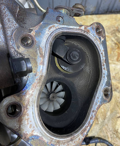MAZDA PYY11370Z Турбина в наличии Одесса