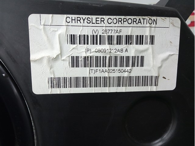 05091212AB CHRYSLER купить в Черкассы