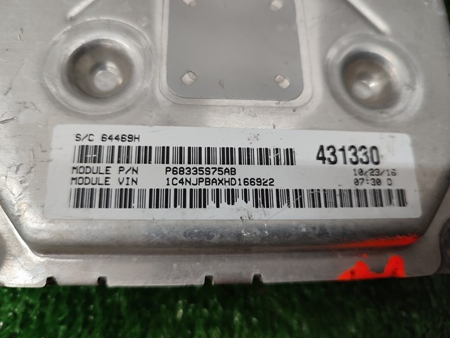 05150941AB CHRYSLER Блок управления двигателем купить в Сумы