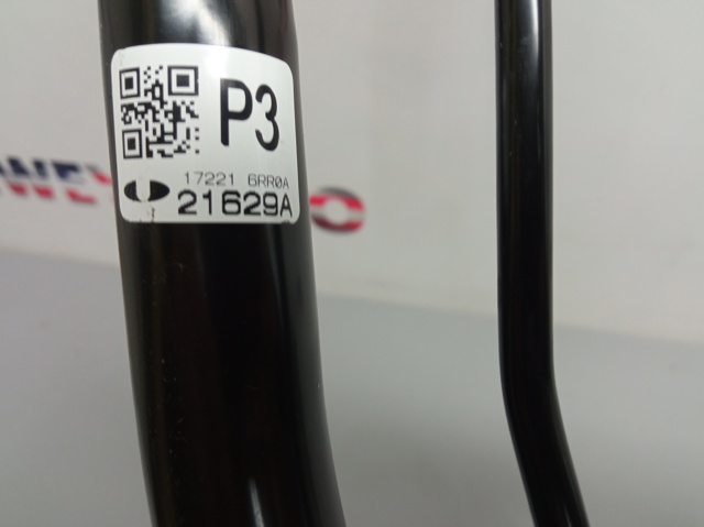 NISSAN 172216RR0A Горловина топливного бака в наличии Николаев