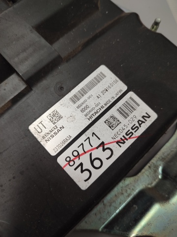 237036RA3A NISSAN Блок управления двигателем купить в Черновцы