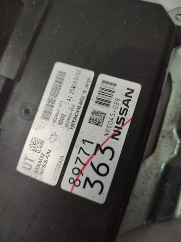 NISSAN 237036RA3A Модуль управления (ЭБУ) двигателем в наличии Одесса