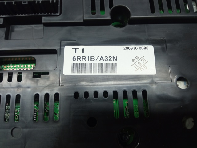 NISSAN 248106RR1B Панель приборов в наличии Каменское