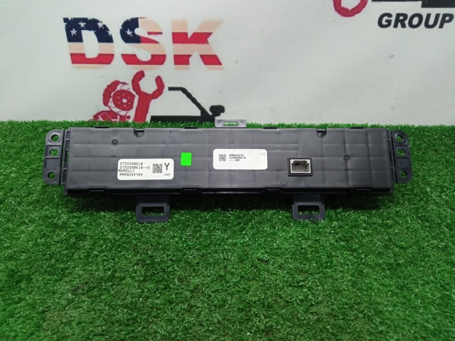 NISSAN 275006RK1B Блок управления режимами отопления/кондиционирования в наличии Запорожье