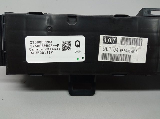 275006RR0A Блок управления режимами отопления/кондиционирования купить Винница