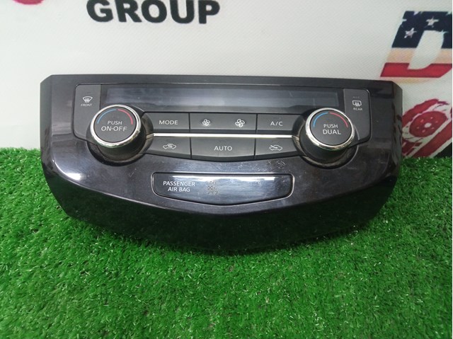 Блок управления печкой 275007FE0A NISSAN