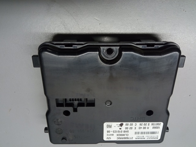 ЭБУ климат-контроля 277606RR0C NISSAN
