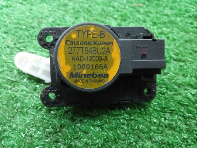 Моторчик заслонки печки 277T64BU2A NISSAN