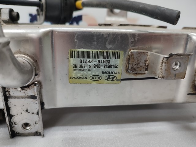 HYUNDAI 284162F710 Радиатор системы EGR в наличии Днепр