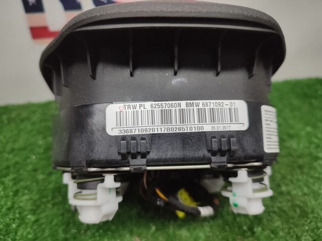 Подушка безопасности водителя 32306871092 BMW
