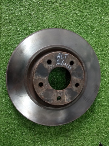 Тормоз дисковый передний 402063TA0A NISSAN