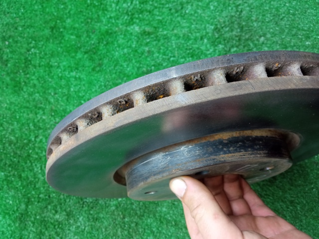 NISSAN 402066RR0A Диск тормозной передний в наличии Сумы