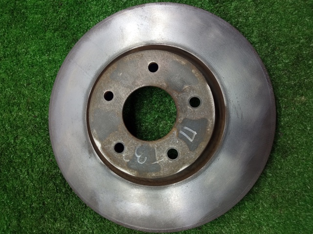 Диск тормозной передний 402066RR0A NISSAN