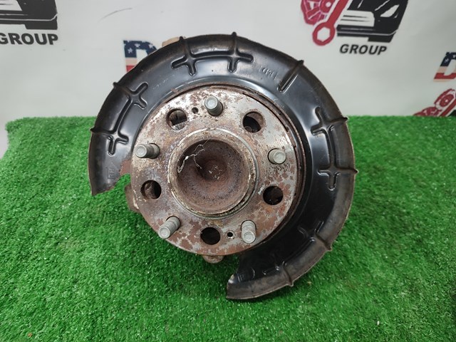 Цапфа (поворотный кулак) задний левый 527102S000 HYUNDAI