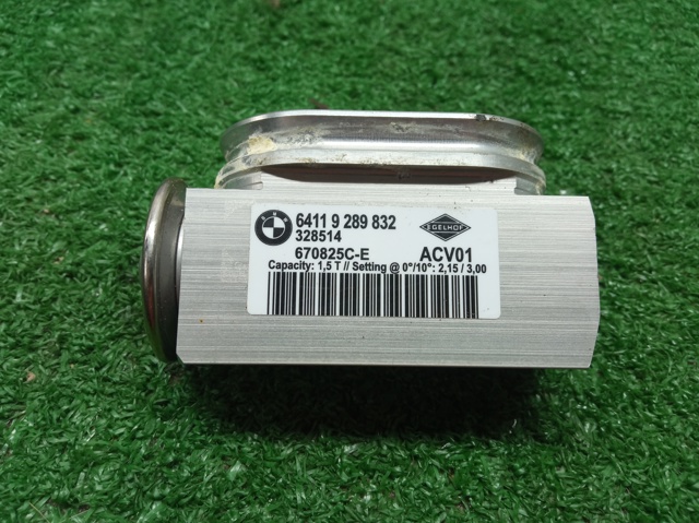 Клапан TRV, кондиционера 64119289832 BMW