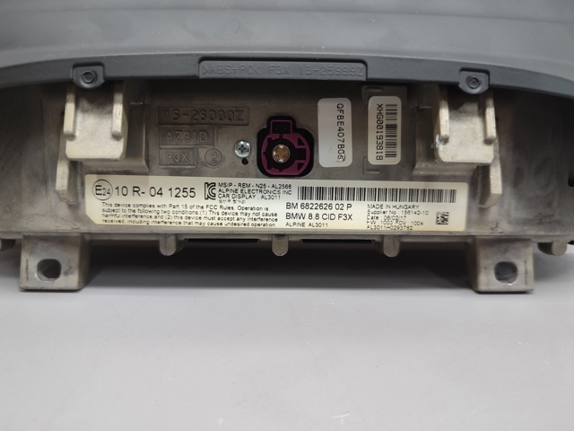 Бортовой компьютер 6822626 BMW