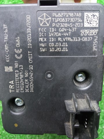 68271987AB CHRYSLER Замок зажигания купить в Житомир