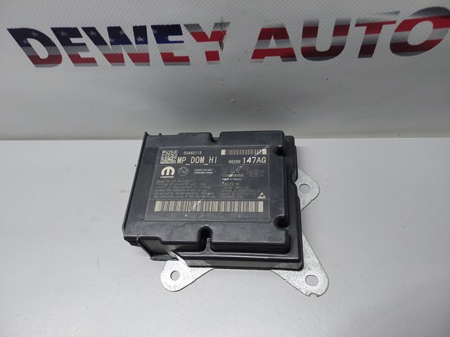 Блок управления airbag 68299147AG CHRYSLER