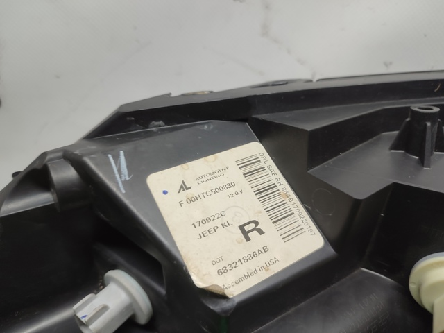 Ходовые огни, правый 68321886AB CHRYSLER