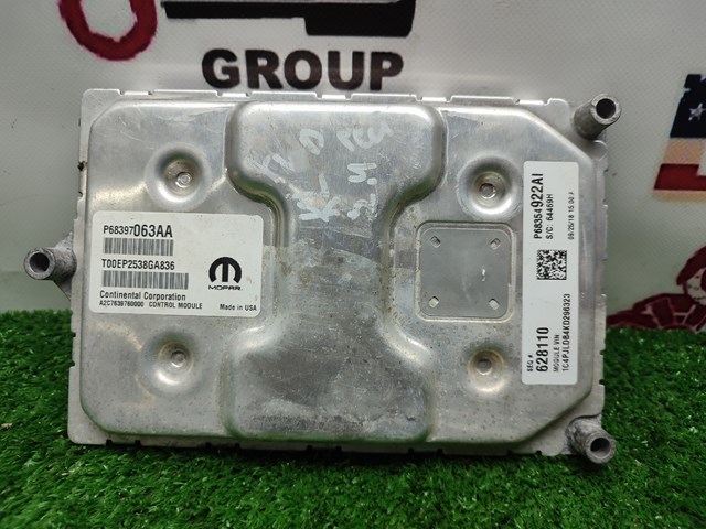 CHRYSLER 68397063AA Модуль управления (ЭБУ) двигателем в наличии Житомир