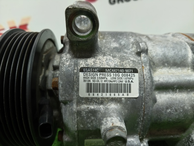 68421665AB CHRYSLER Компрессор кондиционера купить в Днепр