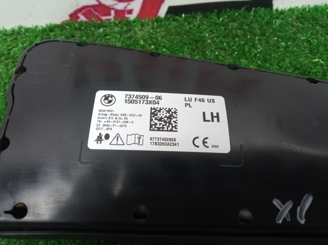 72127374509 BMW Подушка безопасности (AIRBAG) спинки сиденья левого купить в Тернополь