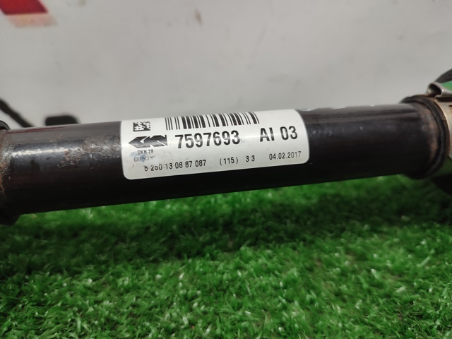Привод в сборе левый 7597693 BMW