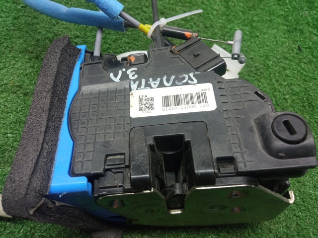 81410C1000 Замок двери задней левой купить Житомир