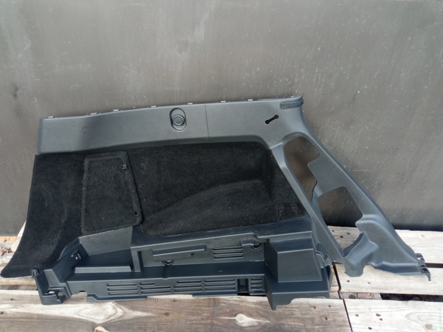 Облицовка багажного отсека, левая 849516RA0B NISSAN