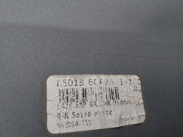 NISSAN 850226CG0H Задний бампер в наличии Львов