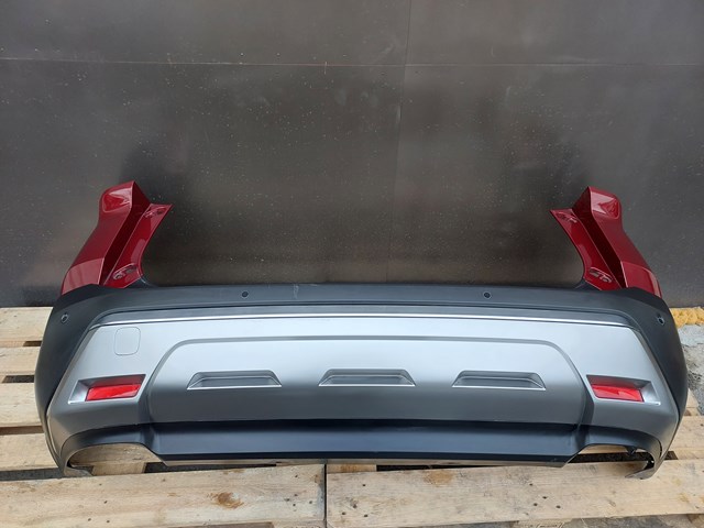 Бампер задний 850B06RA0B NISSAN