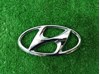 Фирменный значек на багажник Hyundai Sonata 7