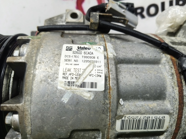 926006CA0A NISSAN Компрессор кондиционера купить в Запорожье