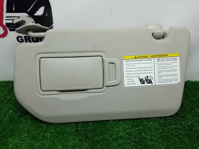 Козырек солнцезащитный автомобиля 964016RA0A NISSAN