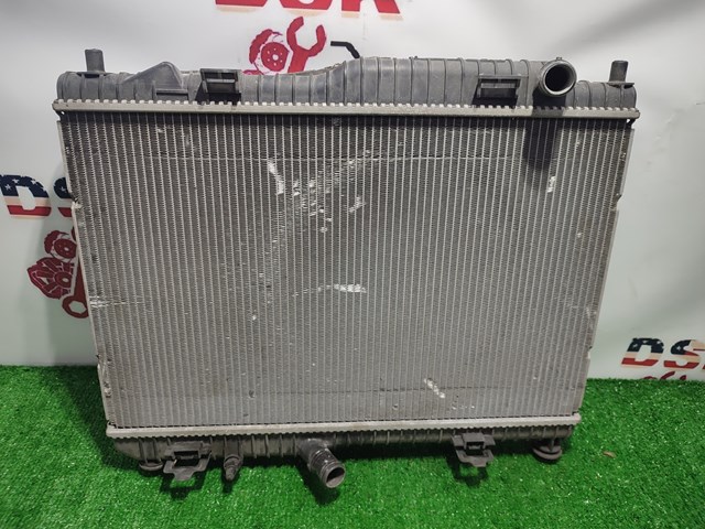 Радиатор охлаждения двигателя ford fiesta mk7 b-max 1.0 c1b1-8005-aa