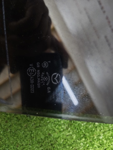 GHK173510C MAZDA Стекло двери задней левой купить в Хмельницкий