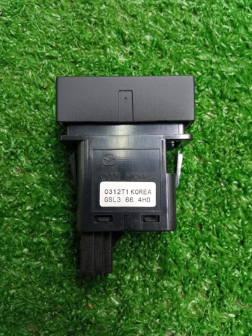 GSL3664H0 MAZDA Кнопка включения аварийного сигнала купить в Черновцы