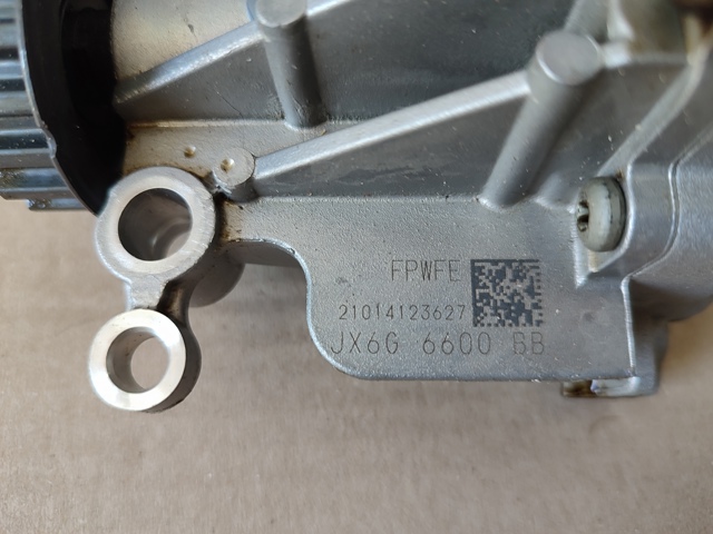 Помпа масляная JX6G6600BB FORD