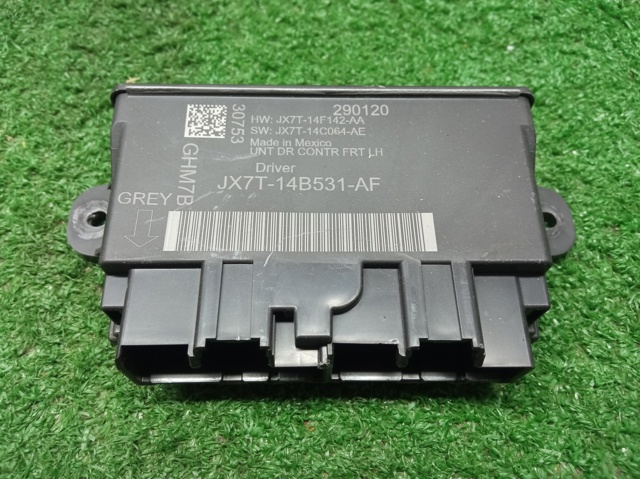 Блок комфорта передней двери JX7T14B531AF FORD