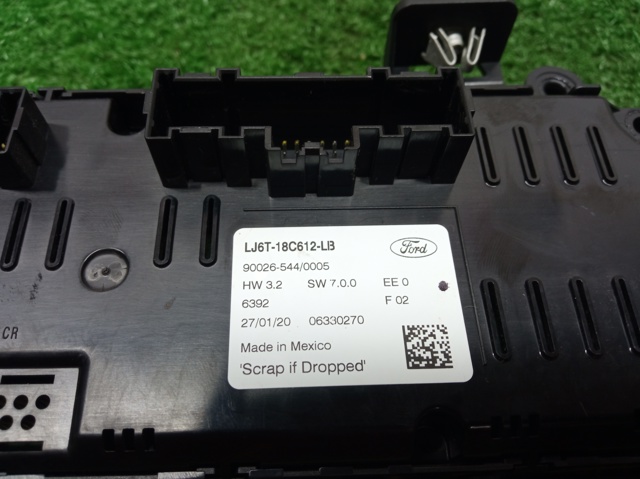 FORD LJ6Z19980LB Блок управления кондиционером в наличии Сумы